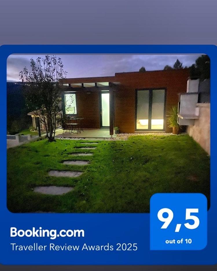 Chalet Por Do Sol Castro Daire Exterior foto